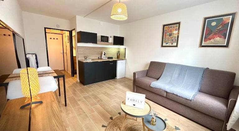 Apartment with 1 room for 3 persons — photo 2