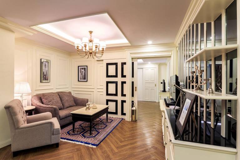 80 m² Apartment mit Hotelservice
