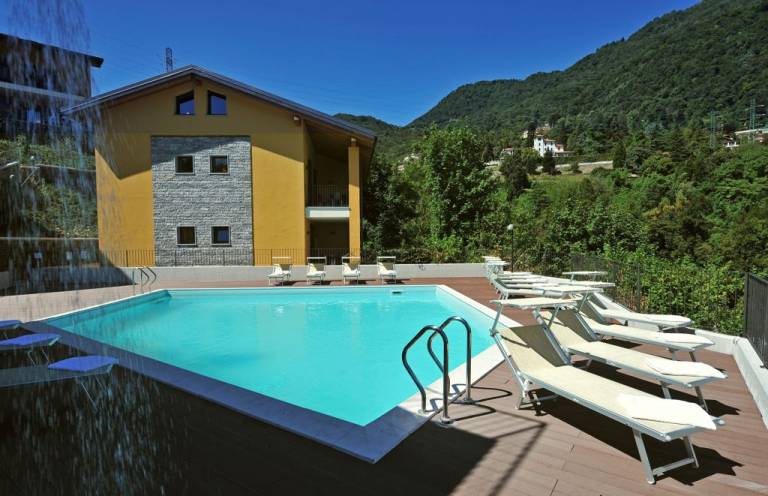 Appartement Argegno