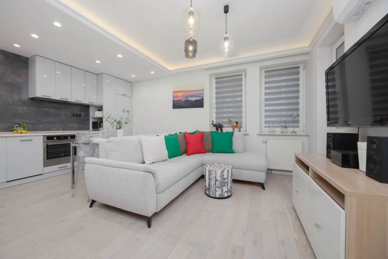 Child-friendly charming rental apartment with fast internet | Pets are welcome in Warsaw