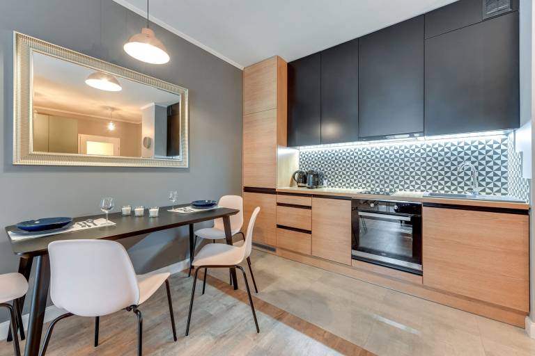Browar Gda ski Superior Apartment with Balcony — photo 4