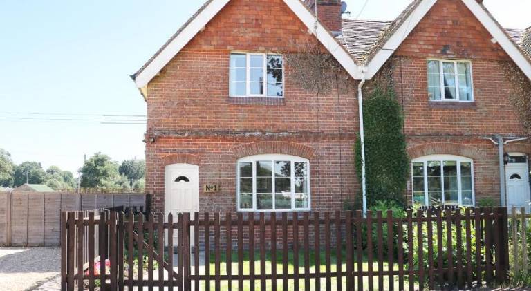 House with 3 rooms for 5 persons in Brockenhurst