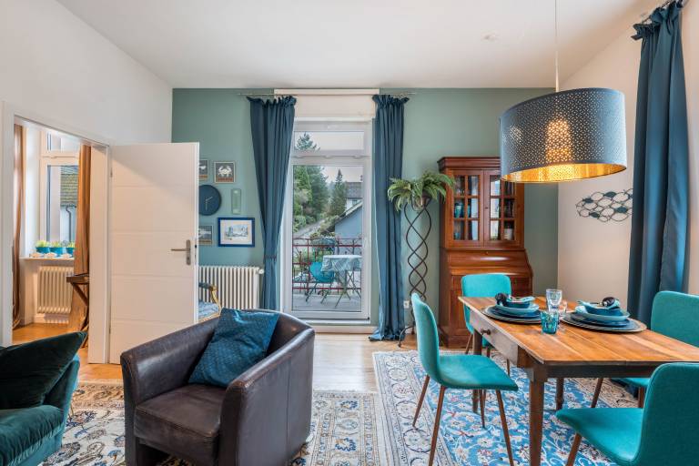 Apartment with yard | Garden view | Perfect for remote work — photo 3