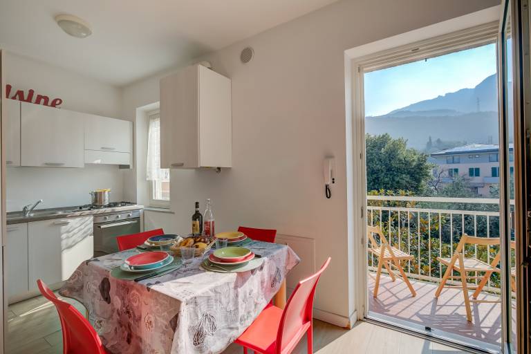 Ferienwohnung Nago-Torbole