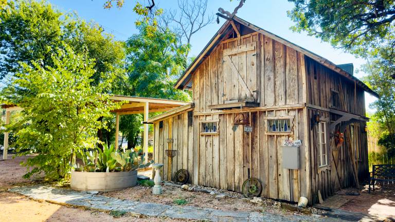 Vacation home with 1 room for 2 persons in Fredericksburg, TX