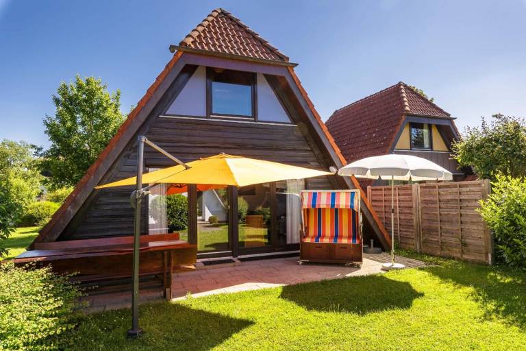 A-frame house (Type 8) in Tuebingen