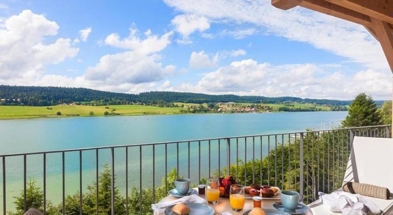 Hotel Spa Les Rives Sauvages in Malbuisson