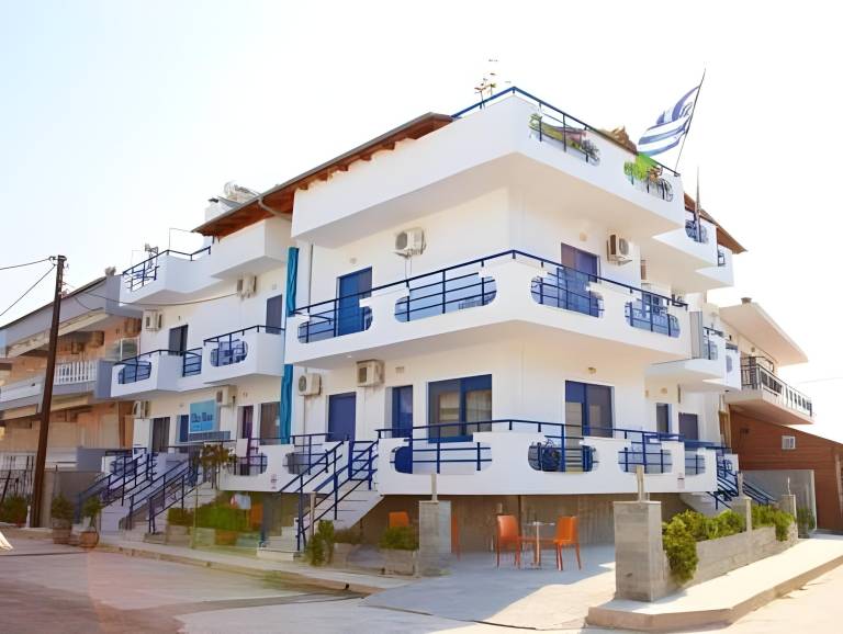 Εξυπηρετούμενο διαμέρισμα Παραλία Αμμόλοφοι