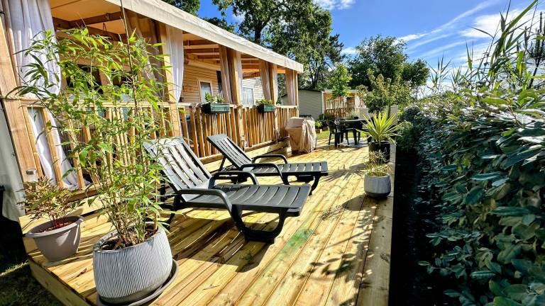 Mobil-home Lège-Cap-Ferret