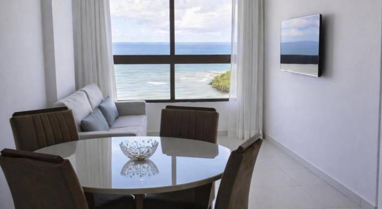 Rental apartment with hot tub & pool in Jaboatão dos Guararapes