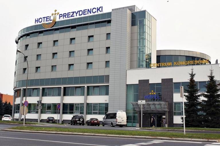 Hotel Prezydencki in Rzeszów