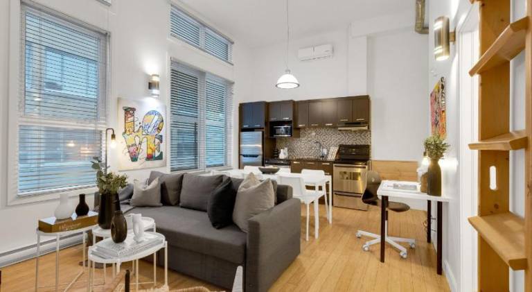 Serviced apartment Le Plateau-Mont-Royal