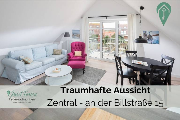 60 m² Ferienwohnung