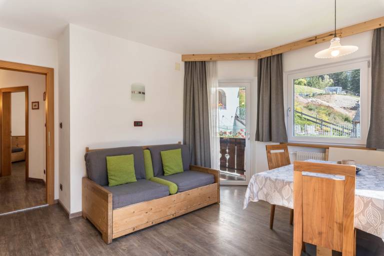 Apartment Prapoz Typ C2 with Mountain View, Wi-Fi & Balcony — photo 4