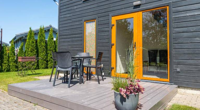 Villa with yard, barbecue & terrace — photo 4