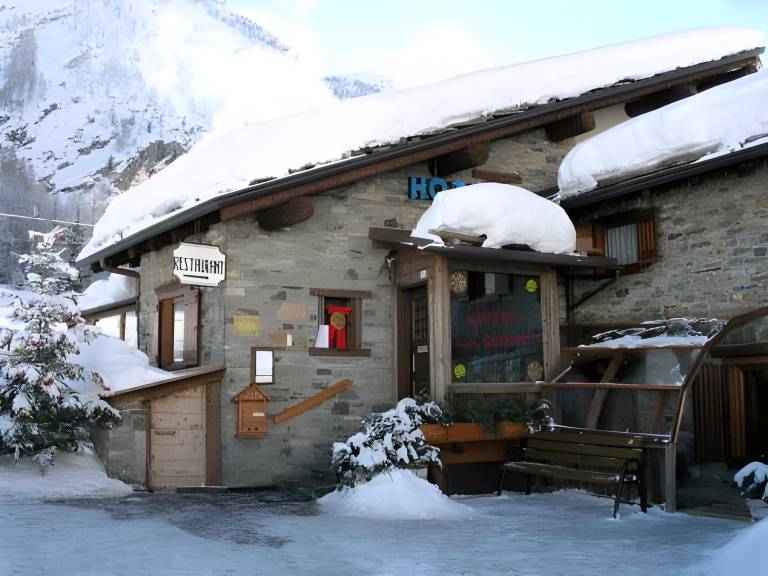 Hotel Restaurant La Barme in Cogne
