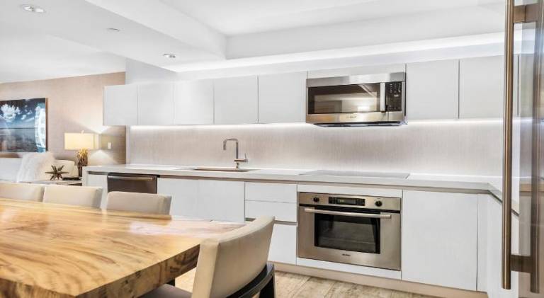 Serviced apartment with jacuzzi, sauna & terrace | Near Miami Beach Botanical Garden | Perfect for remote work — photo 4