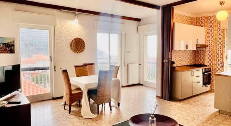 Lovely holiday apartment | Close to the beach | Dogs allowed in Moneglia