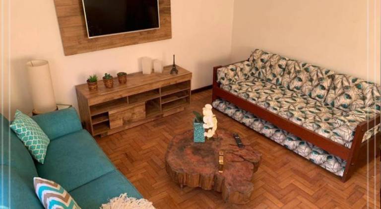 Apartment with 3 rooms for 8 persons in Petrópolis