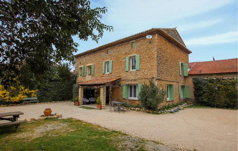 Maison de vacances Lagnes