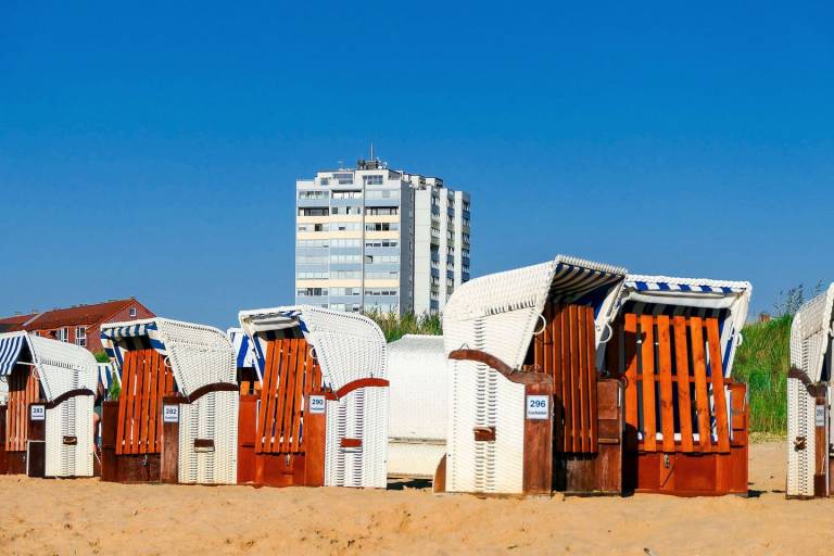 Sa10, 10. Etage - Exklusive Traumferienwohnung mit Strandkorb direkt am Strand — photo 3