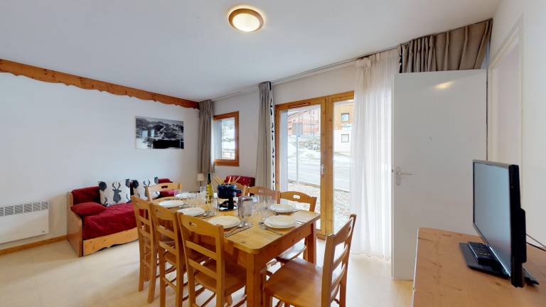 Rental apartment with 3 rooms for 8 persons — photo 5