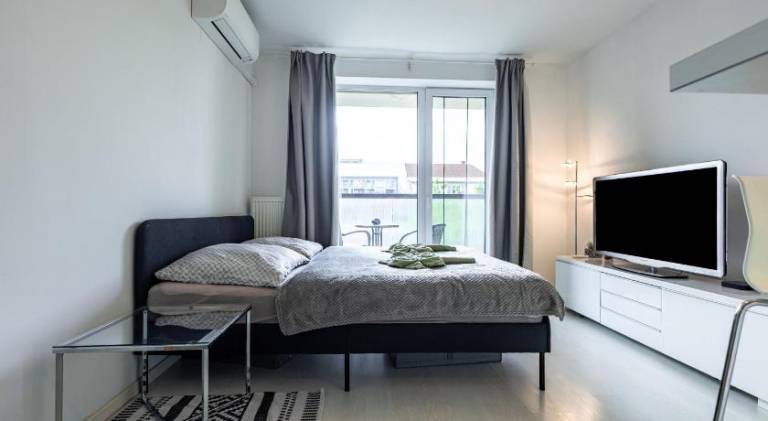 Holiday apartment with 1 room for 2 persons in Bratislava