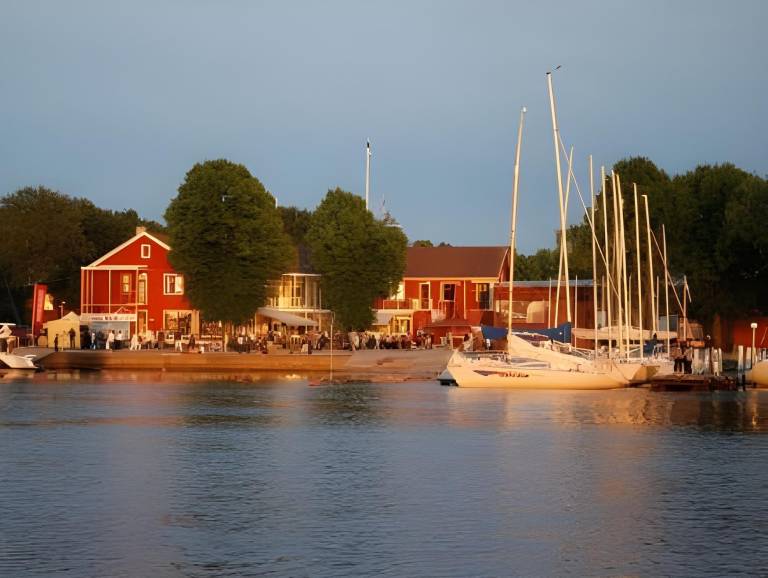 Parnu Jahtklubi Kulalistemaja in Parnu