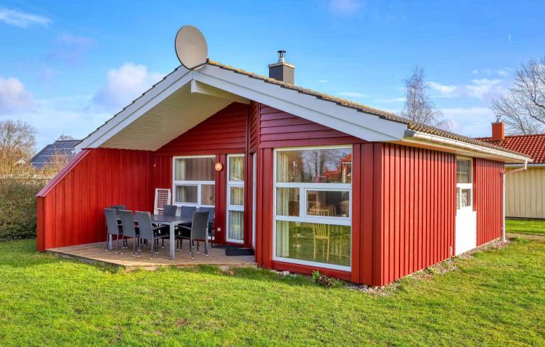 Ferienhaus  Brodersby
