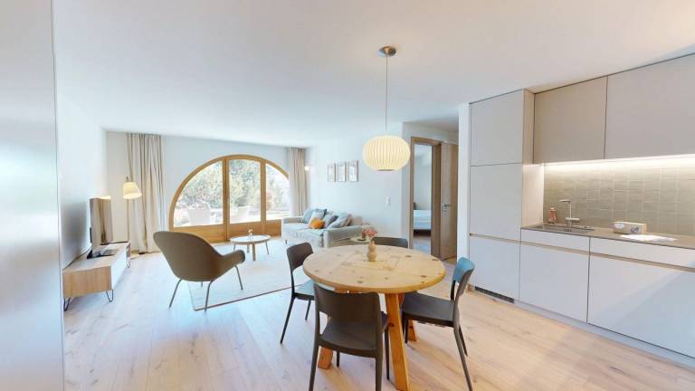 Ferienwohnung Bivio