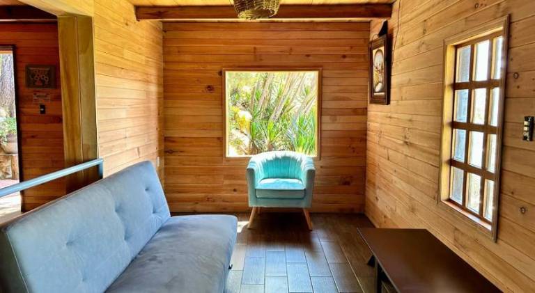 Chalet with 2 rooms for 4 persons — photo 2