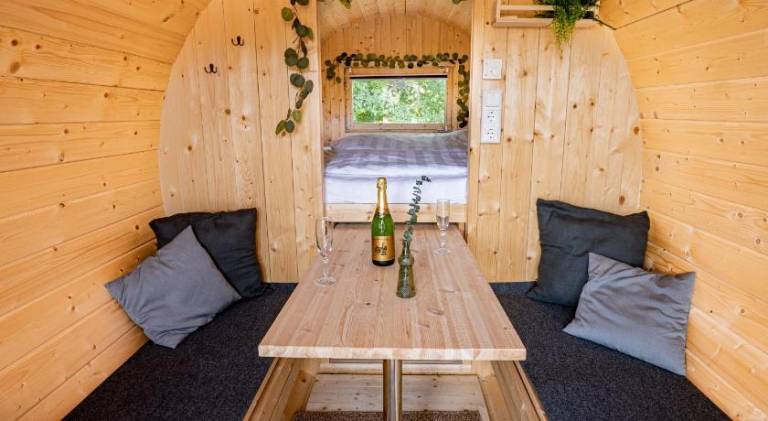 Campingfasser Clamping beheizt-Cafe Schlossblick — photo 4