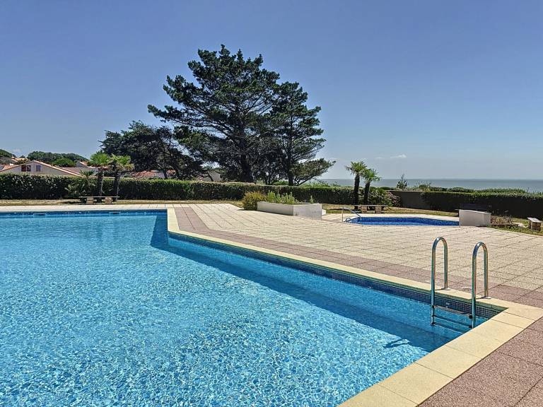 Ferienhaus mit Pool in Pornic, Atlantikküste Frankreich f&uuml;r max. 4 Personen