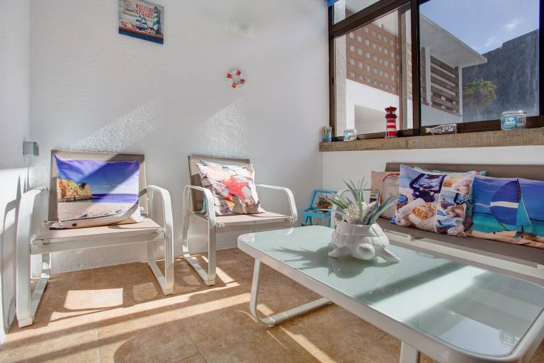 Holiday Apartment "Los Secretos De San Marcos" with Atlantic Views, Near Beach in Santa Cruz de Tenerife
