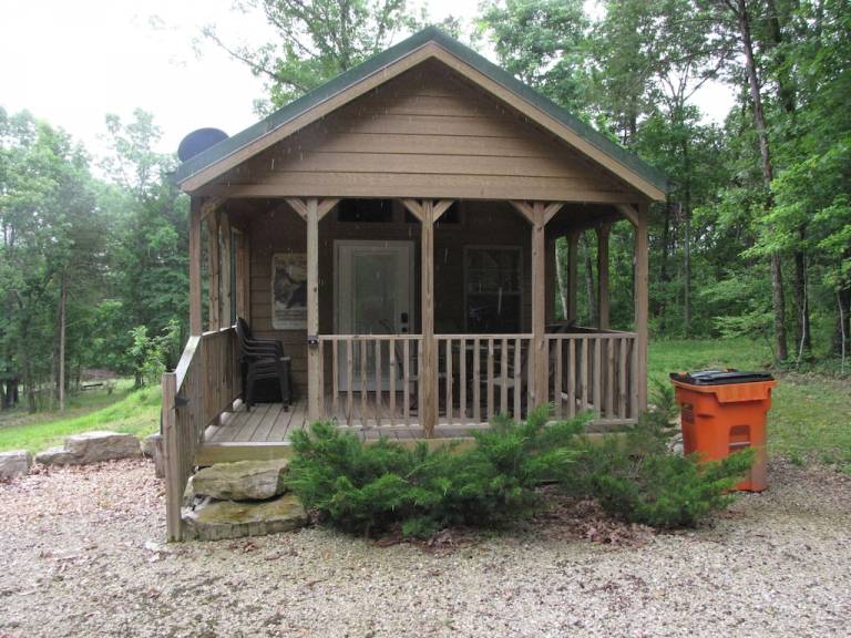 Cabin Shell Knob