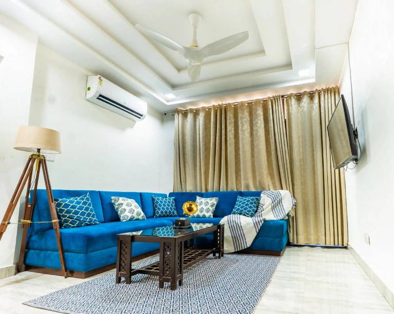 Apartment with 3 rooms for 8 persons in Agra