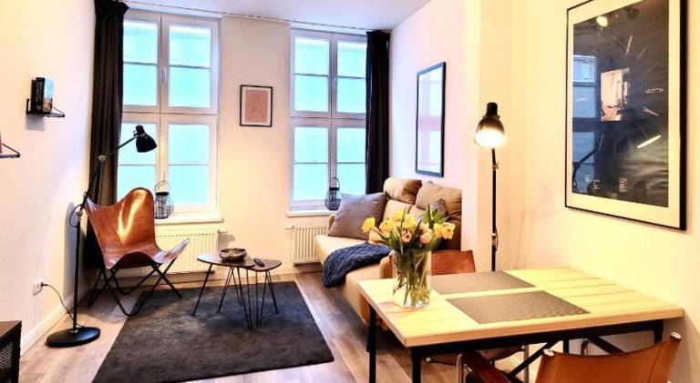 Holiday apartment with 1 room for 3 persons in Stade