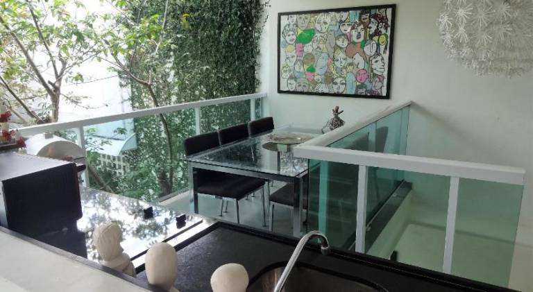 Rental apartment with pool, garden & terrace — photo 4