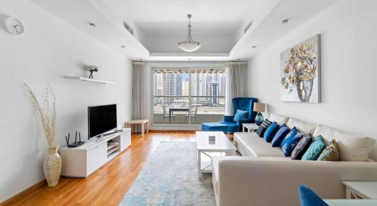 Spacious and comfortable1Br 3min walk to JLT metro in Abu Dhabi