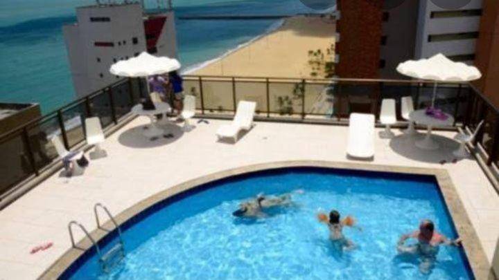 Pleasant rental apartment with pool | Close to the beach | Dogs allowed in Fortaleza