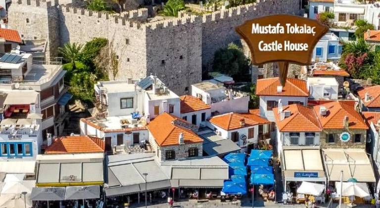Mustafa Tokalac Castle house in Marmaris