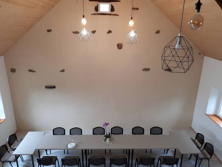 Holiday Home “Gîte for 18 People with Pond” with Lake View — photo 2