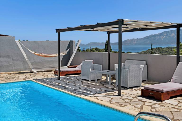Villa Jimmy's Katomeri 2 with Sea View, Wi-Fi and Air Conditioning — photo 2
