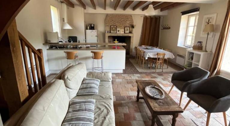 Vacation home with 3 rooms for 8 persons in Loches