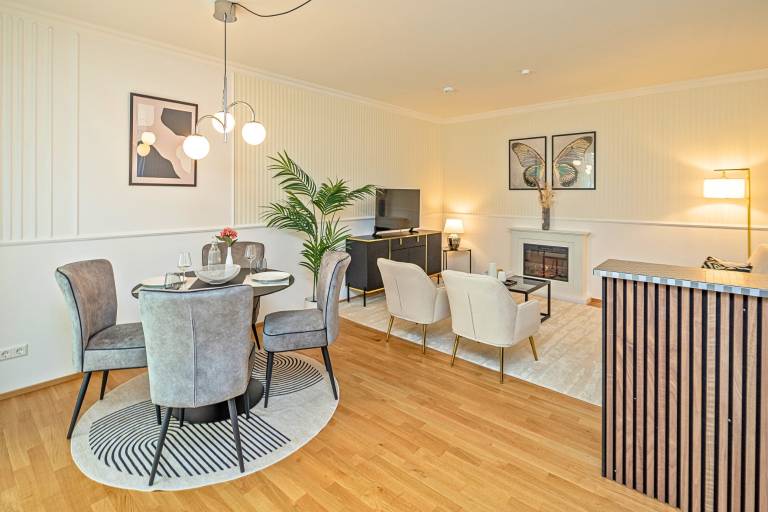 Exklusives Apartment in Dresden Altstadtn&auml;he