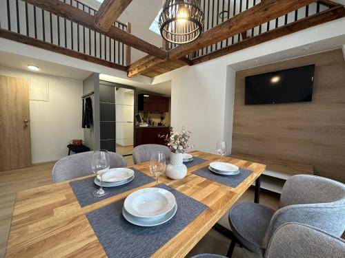 Apartmán  Křižany