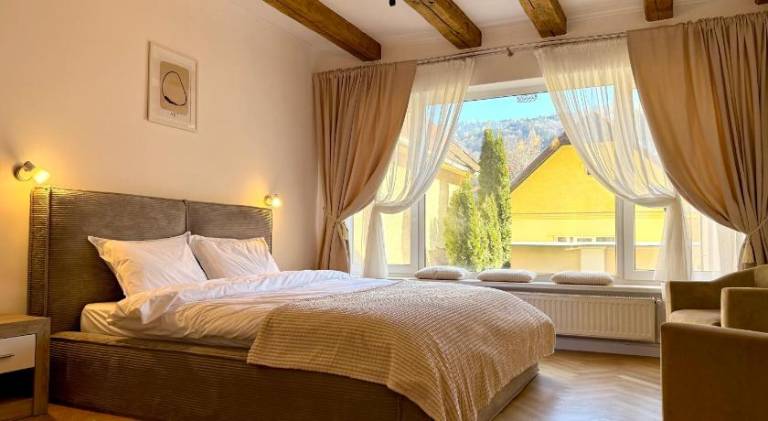 Villa with jacuzzi in Brasov