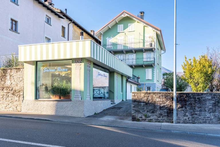 Rental apartment | Mountain view in Brissago