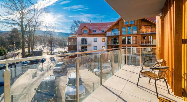 Rental apartment with jacuzzi, pool & sauna — photo 4