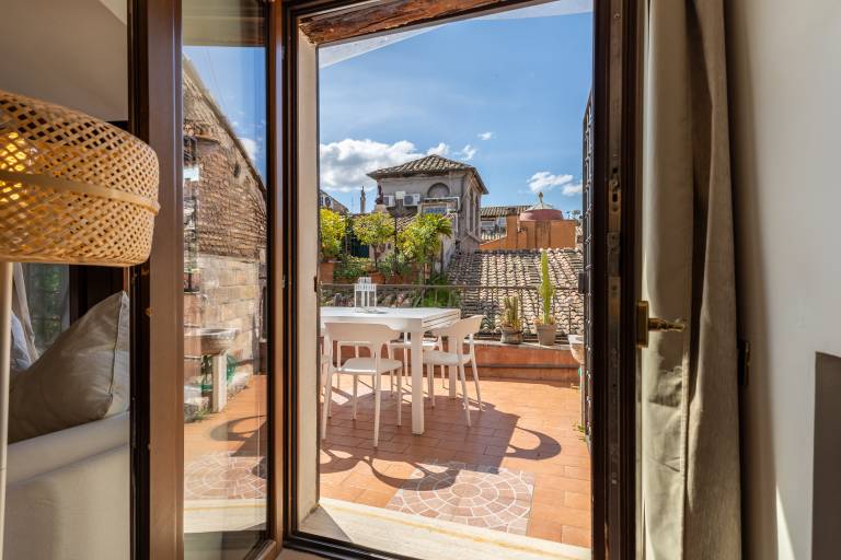 Rental apartment with terrace | Near Pantheon | City view — photo 2